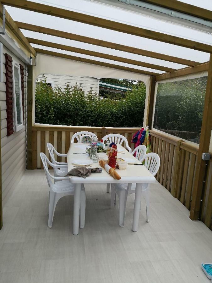 Mobil-Home 6-8 Pers Domaine De Kerlann Pont-Aven Exteriör bild